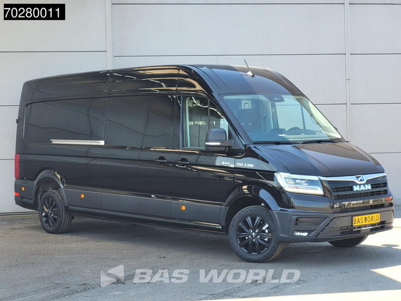 MAN TGE 3.180 4x4 Automaat 2025 Facelift L4H3 LED ACC Navi Airco Cruise Camera Parkeersensoren L3H2 Allrad 4WD 15m3 Airco - Fourgon utilitaire: photos 3 MAN TGE 3.180 4x4 Automaat 2025 Facelift L4H3 LED ACC Navi Airco Cruise Camera Parkeersensoren L3H2 Allrad 4WD 15m3 Airco - Fourgon utilitaire: photos 3