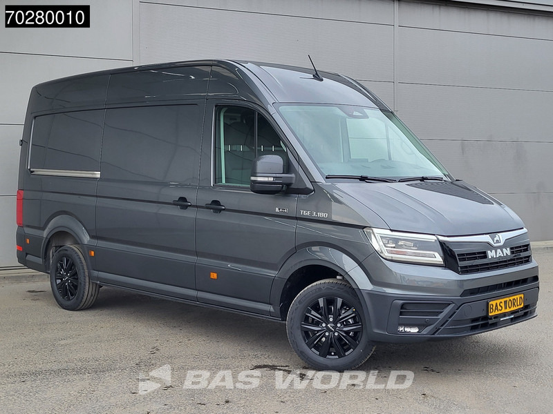 MAN TGE 3.180 4x4 Automaat L3H3 LED ACC Navi Airco Cruise Camera Parkeersensoren L2H2 Allrad 4WD 12m3 Airco - Fourgon utilitaire: photos 3 MAN TGE 3.180 4x4 Automaat L3H3 LED ACC Navi Airco Cruise Camera Parkeersensoren L2H2 Allrad 4WD 12m3 Airco - Fourgon utilitaire: photos 3