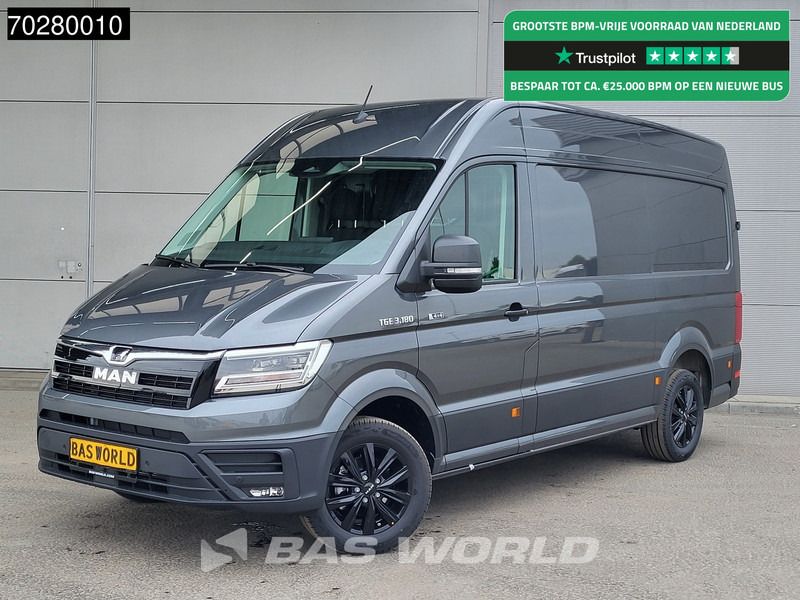 MAN TGE 3.180 4x4 Automaat L3H3 LED ACC Navi Airco Cruise Camera Parkeersensoren L2H2 Allrad 4WD 12m3 Airco - Fourgon utilitaire: photos 1 MAN TGE 3.180 4x4 Automaat L3H3 LED ACC Navi Airco Cruise Camera Parkeersensoren L2H2 Allrad 4WD 12m3 Airco - Fourgon utilitaire: photos 1
