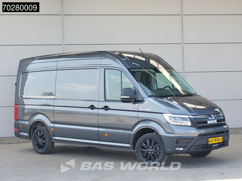 MAN TGE 3.180 4x4 Automaat L3H3 LED ACC Navi Airco Cruise Camera Parkeersensoren L2H2 Allrad 4WD 12m3 Airco - Fourgon utilitaire: photos 2 MAN TGE 3.180 4x4 Automaat L3H3 LED ACC Navi Airco Cruise Camera Parkeersensoren L2H2 Allrad 4WD 12m3 Airco - Fourgon utilitaire: photos 2