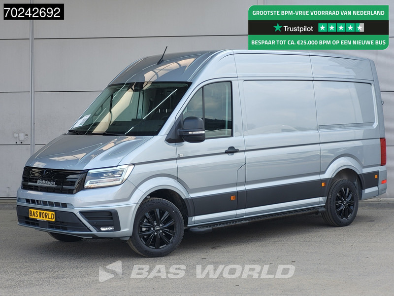 MAN TGE 3.180 Automaat 2025 Black Edition Model Facelift L3H3 Navi CarPlay Camera L2H2 11m3 Airco Cruise control - Fourgon utilitaire: photos 1 MAN TGE 3.180 Automaat 2025 Black Edition Model Facelift L3H3 Navi CarPlay Camera L2H2 11m3 Airco Cruise control - Fourgon utilitaire: photos 1