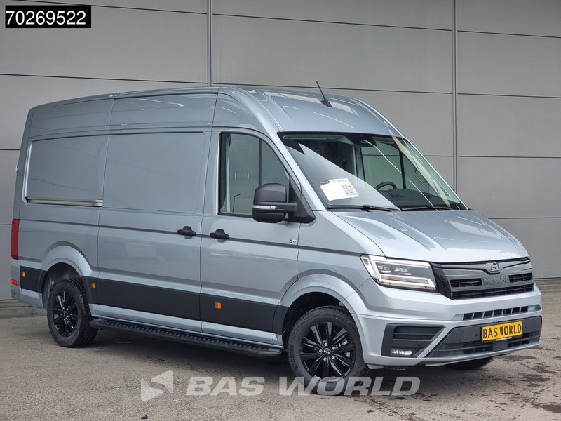 MAN TGE 3.180 Automaat 2025 Black Edition model Facelift L3H3 Navi CarPlay Camera L2H2 11m3 Airco Cruise control - Fourgon utilitaire: photos 3 MAN TGE 3.180 Automaat 2025 Black Edition model Facelift L3H3 Navi CarPlay Camera L2H2 11m3 Airco Cruise control - Fourgon utilitaire: photos 3