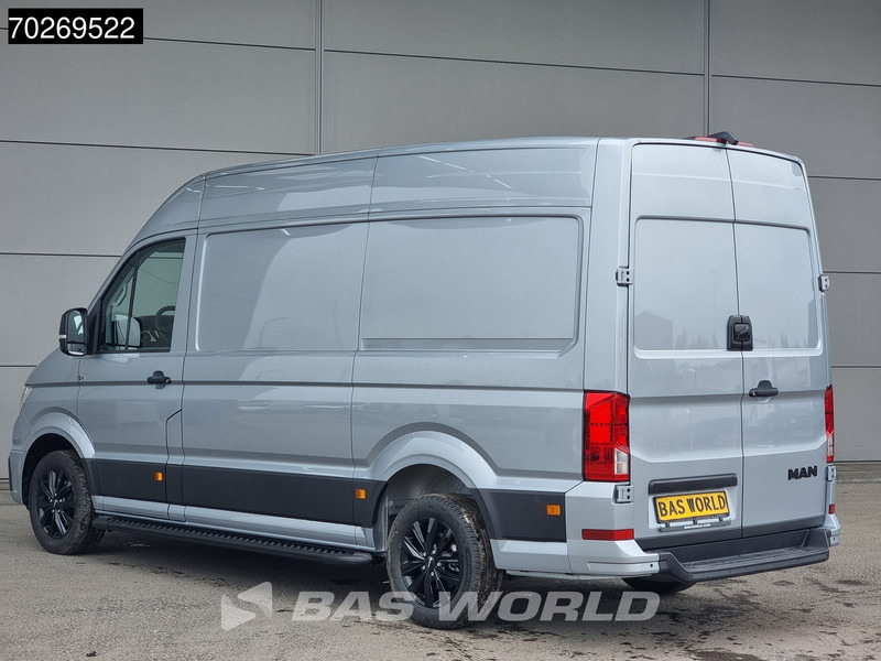 MAN TGE 3.180 Automaat 2025 Black Edition model Facelift L3H3 Navi CarPlay Camera L2H2 11m3 Airco Cruise control - Fourgon utilitaire: photos 2 MAN TGE 3.180 Automaat 2025 Black Edition model Facelift L3H3 Navi CarPlay Camera L2H2 11m3 Airco Cruise control - Fourgon utilitaire: photos 2