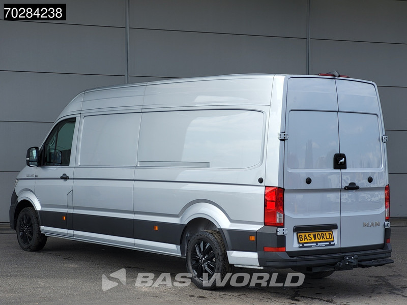 MAN TGE 3.180 Automaat 2025 Facelift L4H3 Trekhaak LED ACC Navi Airco Camera Parkeersensoren Euro6 L3H2 15m3 Airco Trekhaak - Fourgon utilitaire: photos 2 MAN TGE 3.180 Automaat 2025 Facelift L4H3 Trekhaak LED ACC Navi Airco Camera Parkeersensoren Euro6 L3H2 15m3 Airco Trekhaak - Fourgon utilitaire: photos 2