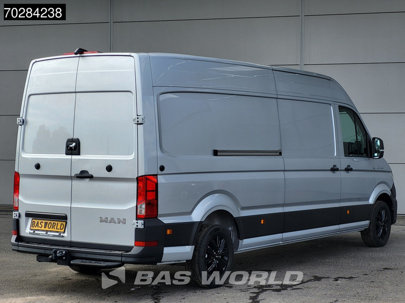 MAN TGE 3.180 Automaat 2025 Facelift L4H3 Trekhaak LED ACC Navi Airco Camera Parkeersensoren Euro6 L3H2 15m3 Airco Trekhaak - Fourgon utilitaire: photos 5 MAN TGE 3.180 Automaat 2025 Facelift L4H3 Trekhaak LED ACC Navi Airco Camera Parkeersensoren Euro6 L3H2 15m3 Airco Trekhaak - Fourgon utilitaire: photos 5