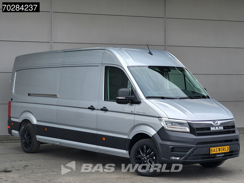 MAN TGE 3.180 Automaat 2025 Facelift L4H3 Trekhaak LED ACC Navi Airco Camera Parkeersensoren Euro6 L3H2 15m3 Airco Trekhaak - Fourgon utilitaire: photos 5 MAN TGE 3.180 Automaat 2025 Facelift L4H3 Trekhaak LED ACC Navi Airco Camera Parkeersensoren Euro6 L3H2 15m3 Airco Trekhaak - Fourgon utilitaire: photos 5