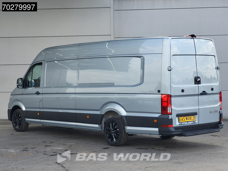 MAN TGE 3.180 Automaat 2025 Facelift L5H3 ACC LED Navi Airco Camera Parkeersensoren Euro6 L5 17m3 Airco - Fourgon utilitaire: photos 2 MAN TGE 3.180 Automaat 2025 Facelift L5H3 ACC LED Navi Airco Camera Parkeersensoren Euro6 L5 17m3 Airco - Fourgon utilitaire: photos 2