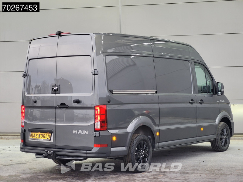 MAN TGE 3.180 Automaat 2025 model Facelift Black Edition L3H3 ACC Trekhaak L2H2 11m3 Airco Trekhaak - Fourgon utilitaire: photos 2 MAN TGE 3.180 Automaat 2025 model Facelift Black Edition L3H3 ACC Trekhaak L2H2 11m3 Airco Trekhaak - Fourgon utilitaire: photos 2