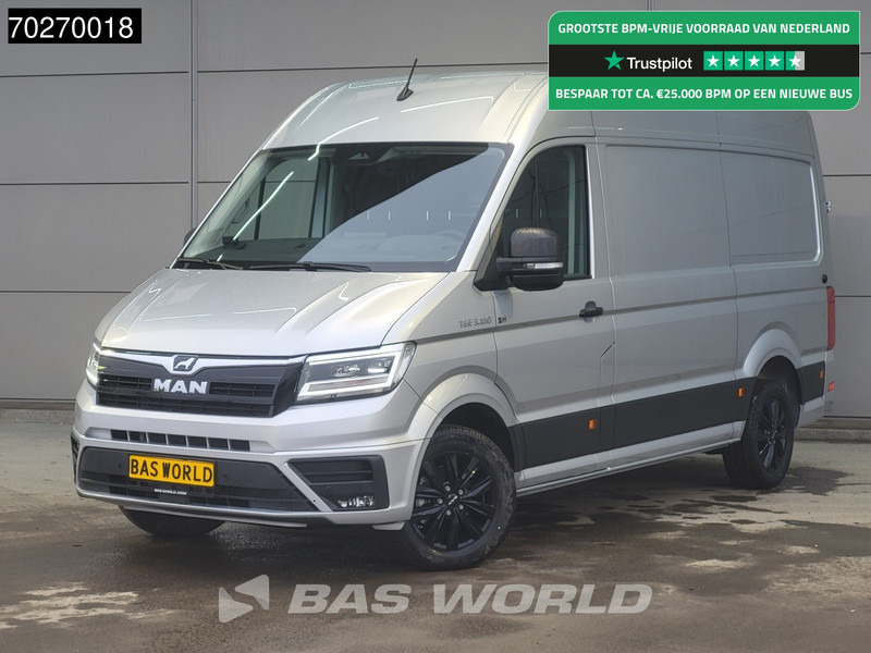 MAN TGE 3.180 Automaat 2025 model Facelift L3H3 ACC Trekhaak L2H2 | 12m3 Airco Trekhaak - Fourgon utilitaire: photos 1 MAN TGE 3.180 Automaat 2025 model Facelift L3H3 ACC Trekhaak L2H2 | 12m3 Airco Trekhaak - Fourgon utilitaire: photos 1