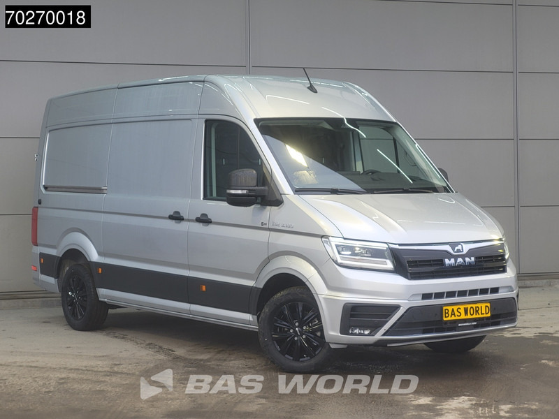 MAN TGE 3.180 Automaat 2025 model Facelift L3H3 ACC Trekhaak L2H2 | 12m3 Airco Trekhaak - Fourgon utilitaire: photos 3 MAN TGE 3.180 Automaat 2025 model Facelift L3H3 ACC Trekhaak L2H2 | 12m3 Airco Trekhaak - Fourgon utilitaire: photos 3
