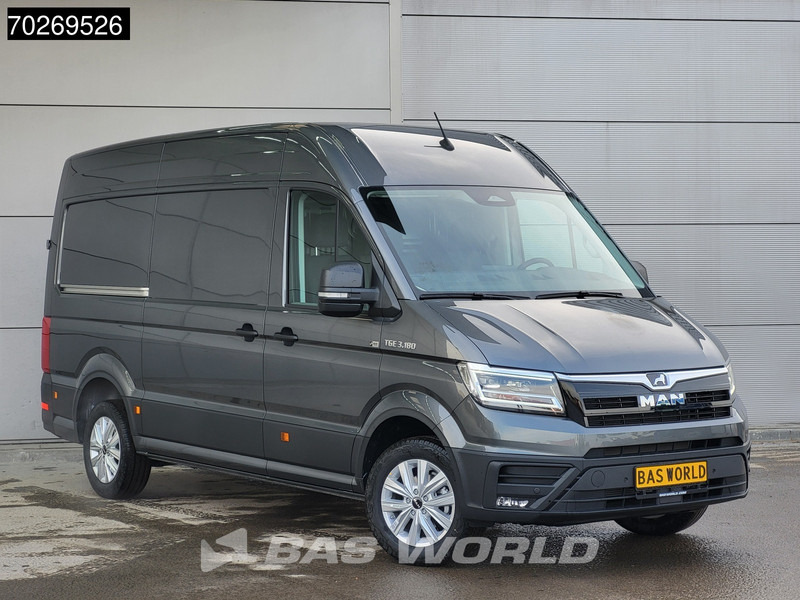 MAN TGE 3.180 Automaat 2025 model Facelift L3H3 Navi CarPlay Camera L2H2 11m3 Airco Cruise control - Fourgon utilitaire: photos 5 MAN TGE 3.180 Automaat 2025 model Facelift L3H3 Navi CarPlay Camera L2H2 11m3 Airco Cruise control - Fourgon utilitaire: photos 5