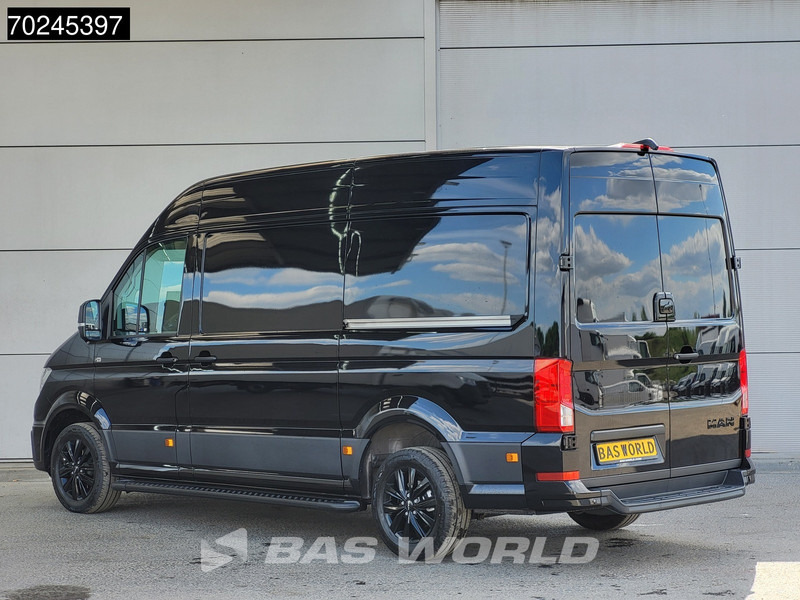 MAN TGE 3.180 Automaat Black Edition Dubbele Schuifdeur L3H3 Camera CarPlay LED Velgen L2H2 11m3 Airco Cruise control - Fourgon utilitaire: photos 2 MAN TGE 3.180 Automaat Black Edition Dubbele Schuifdeur L3H3 Camera CarPlay LED Velgen L2H2 11m3 Airco Cruise control - Fourgon utilitaire: photos 2