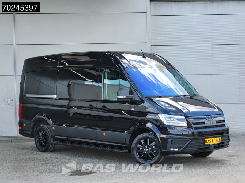 MAN TGE 3.180 Automaat Black Edition Dubbele Schuifdeur L3H3 Camera CarPlay LED Velgen L2H2 11m3 Airco Cruise control - Fourgon utilitaire: photos 5 MAN TGE 3.180 Automaat Black Edition Dubbele Schuifdeur L3H3 Camera CarPlay LED Velgen L2H2 11m3 Airco Cruise control - Fourgon utilitaire: photos 5