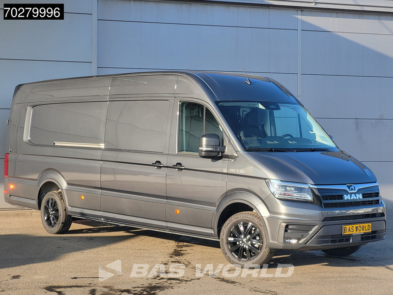 MAN TGE 3.180 Automaat L5H3 Navi ACC LED Airco Camera Parkeersensoren Euro6 L5 Long 17m3 Airco - Fourgon utilitaire: photos 5 MAN TGE 3.180 Automaat L5H3 Navi ACC LED Airco Camera Parkeersensoren Euro6 L5 Long 17m3 Airco - Fourgon utilitaire: photos 5