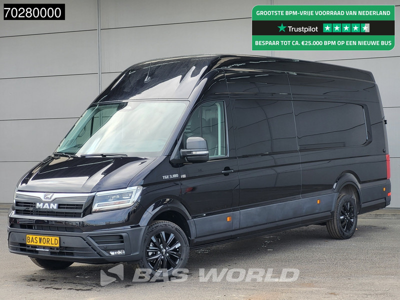MAN TGE 3.180 Automaat L5H4 XXL 2025-Model LED ACC Navi Airco Camera Parkeersensoren Hoog Dak Euro6 L5 19m3 Airco - Fourgon utilitaire: photos 1 MAN TGE 3.180 Automaat L5H4 XXL 2025-Model LED ACC Navi Airco Camera Parkeersensoren Hoog Dak Euro6 L5 19m3 Airco - Fourgon utilitaire: photos 1