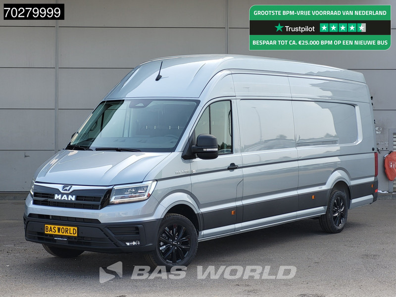 MAN TGE 3.180 Automaat L5H4 XXL LED ACC Navi Airco Camera Parkeersensoren Euro6 L5 Hoog Dak 19m3 Airco - Fourgon utilitaire: photos 1 MAN TGE 3.180 Automaat L5H4 XXL LED ACC Navi Airco Camera Parkeersensoren Euro6 L5 Hoog Dak 19m3 Airco - Fourgon utilitaire: photos 1