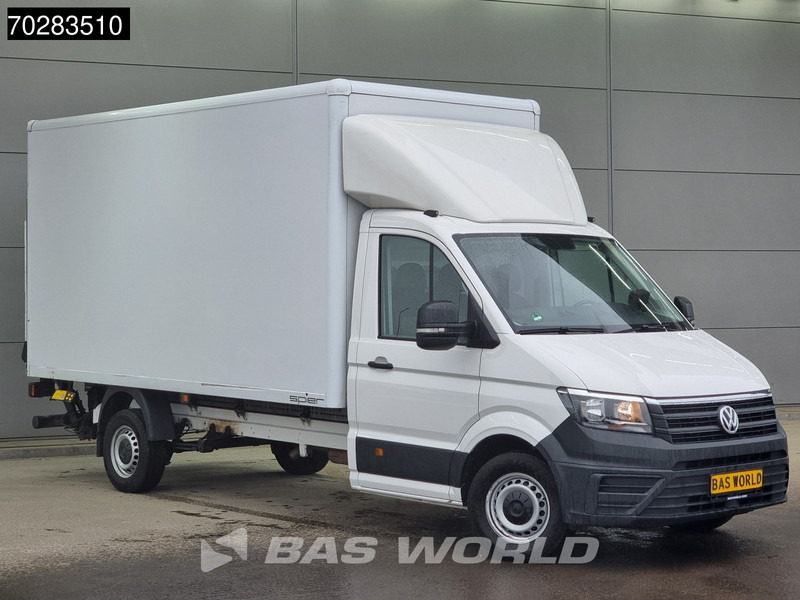 MAN TGE 3.180 Automaat Laadklep Bakwagen Airco Camera Meubelbak Koffer 19m3 Airco - Fourgon: photos 5 MAN TGE 3.180 Automaat Laadklep Bakwagen Airco Camera Meubelbak Koffer 19m3 Airco - Fourgon: photos 5