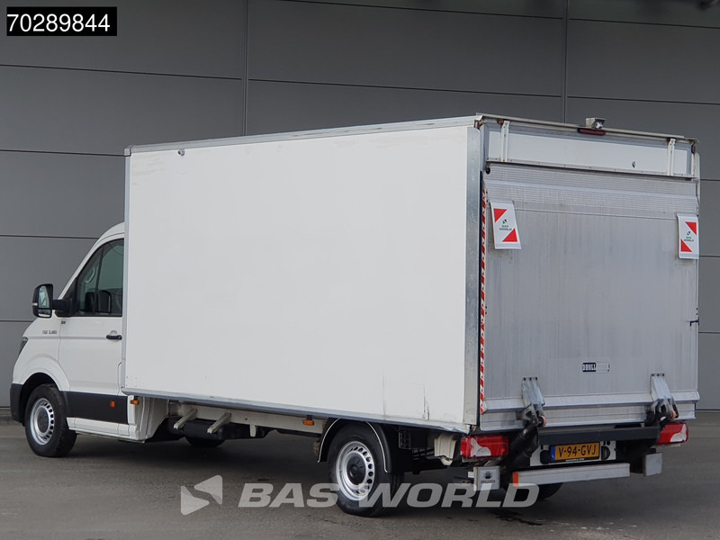 MAN TGE 3.180 D'Hollandia Laadklep Bakwagen Airco Cruise Lat om Lat Euro6 Meubelbak Koffer 19m3 Airco Cruise control - Fourgon: photos 2 MAN TGE 3.180 D'Hollandia Laadklep Bakwagen Airco Cruise Lat om Lat Euro6 Meubelbak Koffer 19m3 Airco Cruise control - Fourgon: photos 2