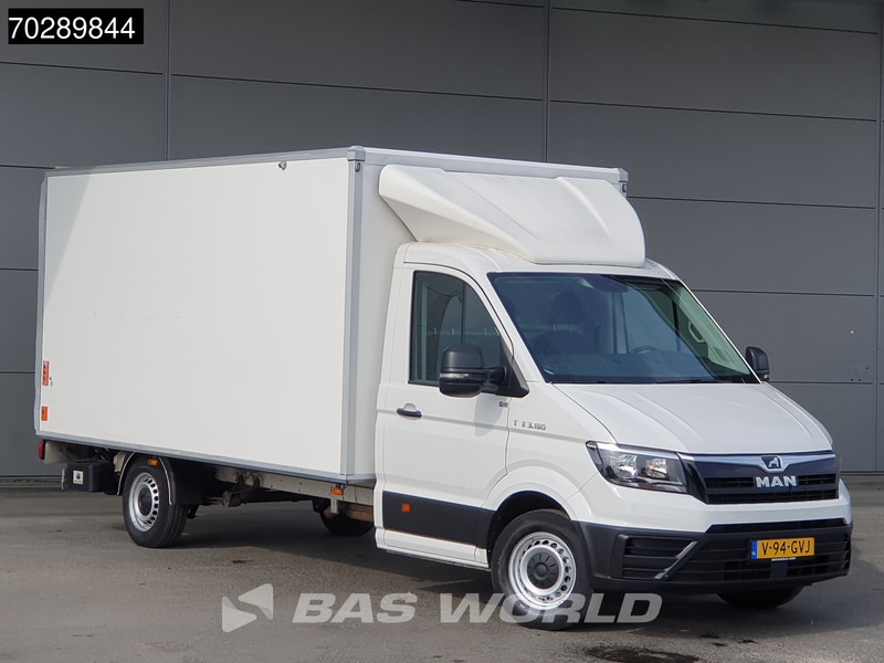 MAN TGE 3.180 D'Hollandia Laadklep Bakwagen Airco Cruise Lat om Lat Euro6 Meubelbak Koffer 19m3 Airco Cruise control - Fourgon: photos 5 MAN TGE 3.180 D'Hollandia Laadklep Bakwagen Airco Cruise Lat om Lat Euro6 Meubelbak Koffer 19m3 Airco Cruise control - Fourgon: photos 5