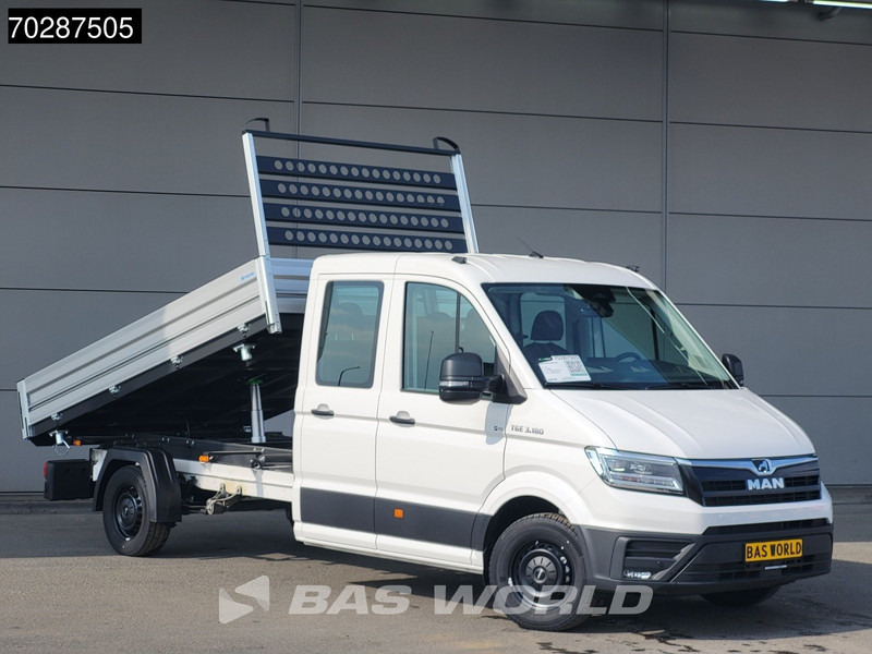 MAN TGE 3.180 Driezijdige Kipper Automaat Dubbel Cabine 2025 Facelift 180PK Trekhaak LED Navi ACC Airco Cruise Euro6 Kipper Tippe Benne Kieper - Véhicule utilitaire benne: photos 2 MAN TGE 3.180 Driezijdige Kipper Automaat Dubbel Cabine 2025 Facelift 180PK Trekhaak LED Navi ACC Airco Cruise Euro6 Kipper Tippe Benne Kieper - Véhicule utilitaire benne: photos 2
