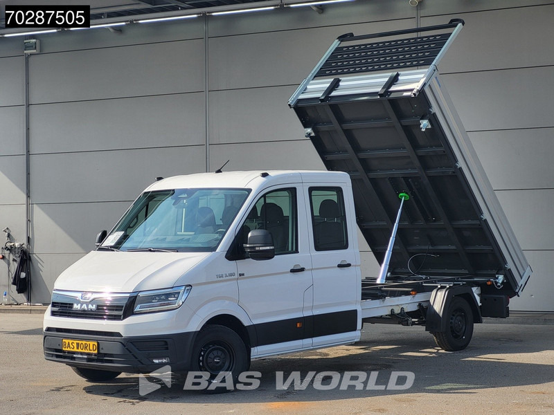 MAN TGE 3.180 Driezijdige Kipper Automaat Dubbel Cabine 2025 Facelift 180PK Trekhaak LED Navi ACC Airco Cruise Euro6 Kipper Tippe Benne Kieper - Véhicule utilitaire benne: photos 5 MAN TGE 3.180 Driezijdige Kipper Automaat Dubbel Cabine 2025 Facelift 180PK Trekhaak LED Navi ACC Airco Cruise Euro6 Kipper Tippe Benne Kieper - Véhicule utilitaire benne: photos 5