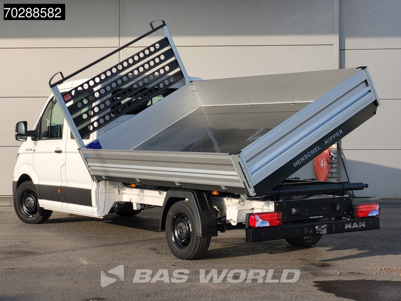 MAN TGE 3.180 Driezijdige Kipper Automaat Dubbel Cabine 2025 Facelift 180PK Trekhaak LED Navi ACC Airco Cruise Euro6 Kipper Tippe Benne Kieper - Véhicule utilitaire benne: photos 5 MAN TGE 3.180 Driezijdige Kipper Automaat Dubbel Cabine 2025 Facelift 180PK Trekhaak LED Navi ACC Airco Cruise Euro6 Kipper Tippe Benne Kieper - Véhicule utilitaire benne: photos 5