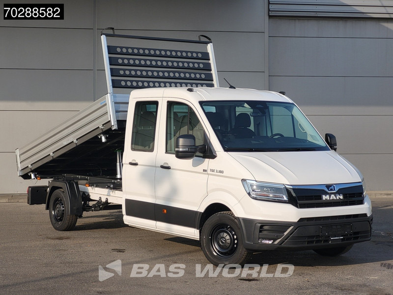 MAN TGE 3.180 Driezijdige Kipper Automaat Dubbel Cabine 2025 Facelift 180PK Trekhaak LED Navi ACC Airco Cruise Euro6 Kipper Tippe Benne Kieper - Véhicule utilitaire benne: photos 2 MAN TGE 3.180 Driezijdige Kipper Automaat Dubbel Cabine 2025 Facelift 180PK Trekhaak LED Navi ACC Airco Cruise Euro6 Kipper Tippe Benne Kieper - Véhicule utilitaire benne: photos 2