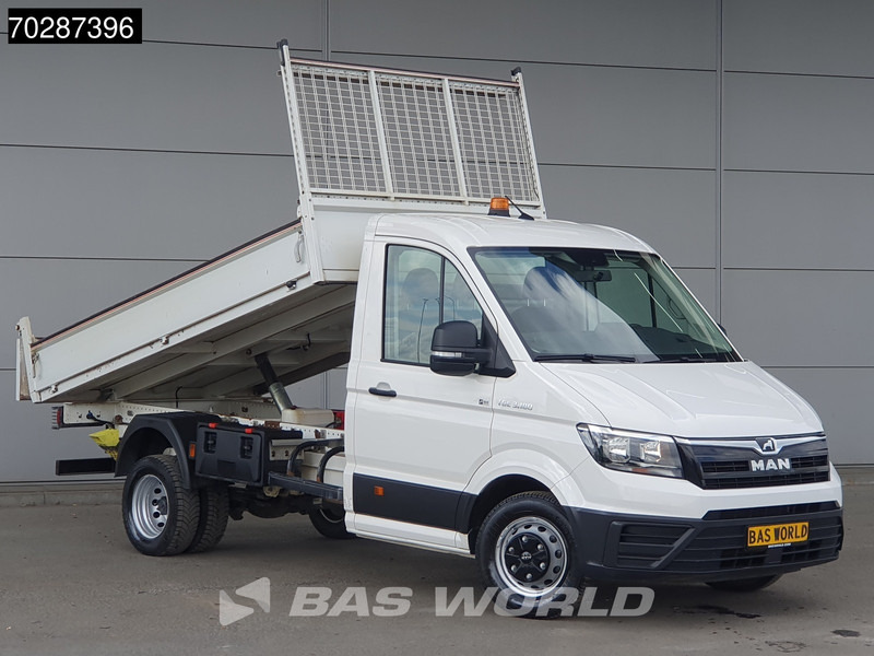 MAN TGE 3.180 Kipper Dubbellucht 3,5t Trekhaak Airco Cruise Euro6 Tipper Benne Kieper 2m3 Airco Trekhaak Cruise control - Véhicule utilitaire benne: photos 3 MAN TGE 3.180 Kipper Dubbellucht 3,5t Trekhaak Airco Cruise Euro6 Tipper Benne Kieper 2m3 Airco Trekhaak Cruise control - Véhicule utilitaire benne: photos 3