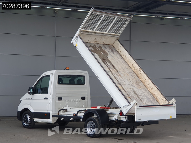 MAN TGE 3.180 Kipper Dubbellucht 3,5t Trekhaak Airco Cruise Euro6 Tipper Benne Kieper 2m3 Airco Trekhaak Cruise control - Véhicule utilitaire benne: photos 2 MAN TGE 3.180 Kipper Dubbellucht 3,5t Trekhaak Airco Cruise Euro6 Tipper Benne Kieper 2m3 Airco Trekhaak Cruise control - Véhicule utilitaire benne: photos 2