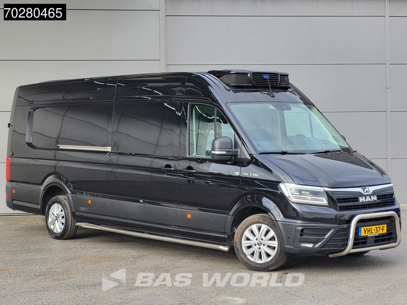 MAN TGE 3.180 Koelwagen Bi-Temp Vriezer Automaat Carrier Pulsor 400mt 230V stekker Trekhaak ACC LED Navi Airco Camera Parkeersensoren Koel Koe - Véhicule utilitaire frigorifique: photos 2 MAN TGE 3.180 Koelwagen Bi-Temp Vriezer Automaat Carrier Pulsor 400mt 230V stekker Trekhaak ACC LED Navi Airco Camera Parkeersensoren Koel Koe - Véhicule utilitaire frigorifique: photos 2