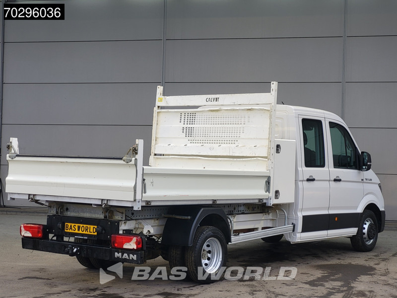 MAN TGE 5.120 Kipper met Kist Dubbel Cabine 3,5t Trekhaak Navi Camera Airco Cruise Euro6 Tipper Benne Kieper Airco Trekhaak Cruise control - Véhicule utilitaire benne: photos 5 MAN TGE 5.120 Kipper met Kist Dubbel Cabine 3,5t Trekhaak Navi Camera Airco Cruise Euro6 Tipper Benne Kieper Airco Trekhaak Cruise control - Véhicule utilitaire benne: photos 5