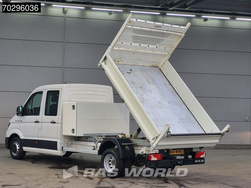 MAN TGE 5.120 Kipper met Kist Dubbel Cabine 3,5t Trekhaak Navi Camera Airco Cruise Euro6 Tipper Benne Kieper Airco Trekhaak Cruise control - Véhicule utilitaire benne: photos 2 MAN TGE 5.120 Kipper met Kist Dubbel Cabine 3,5t Trekhaak Navi Camera Airco Cruise Euro6 Tipper Benne Kieper Airco Trekhaak Cruise control - Véhicule utilitaire benne: photos 2