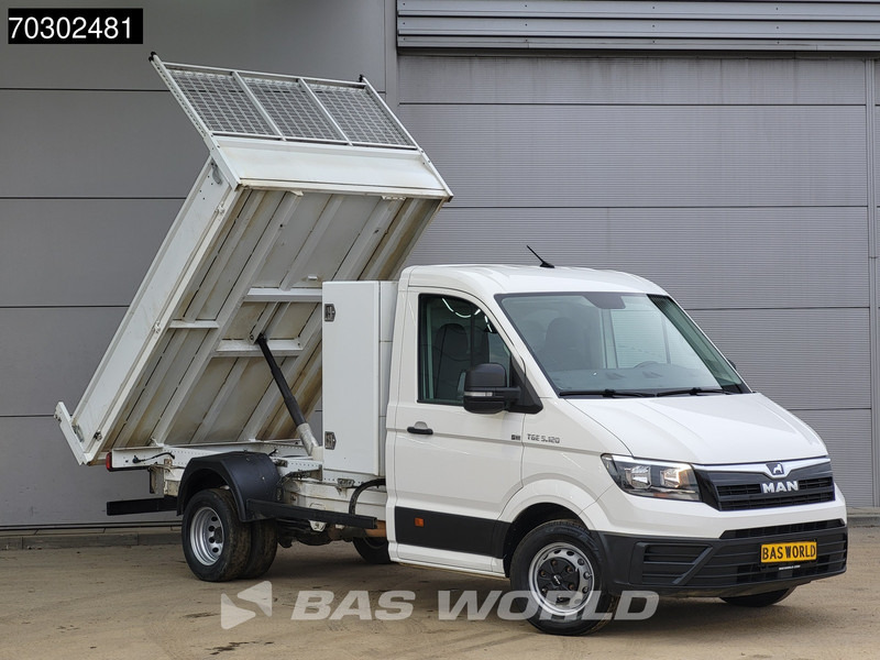 MAN TGE 5.120 Kipper met Kist Dubbellucht 3,5t Trekhaak Navi Airco Cruise Camera Euro6 Tipper Benne Kieper Airco Trekhaak Cruise control - Véhicule utilitaire benne: photos 5 MAN TGE 5.120 Kipper met Kist Dubbellucht 3,5t Trekhaak Navi Airco Cruise Camera Euro6 Tipper Benne Kieper Airco Trekhaak Cruise control - Véhicule utilitaire benne: photos 5