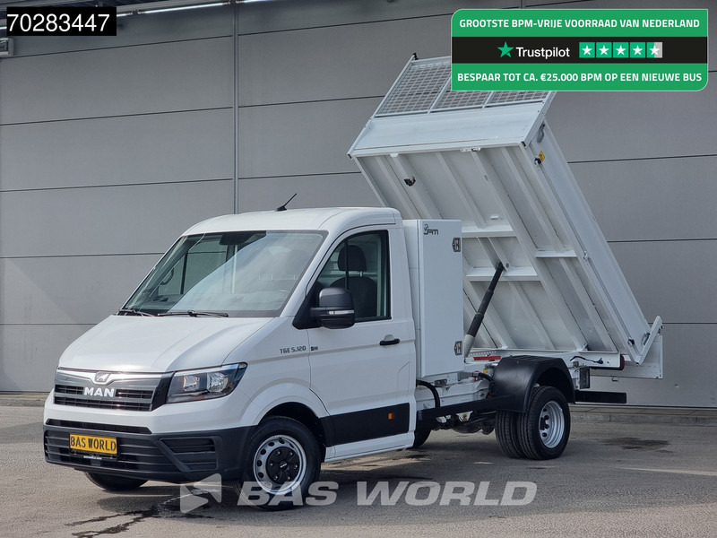 MAN TGE 5.120 Open Laadbak Dubbellucht 3500kg trekhaak Navi Airco Cruise Pritsche Pickup Open Box Airco Cruise control - Fourgon plateau: photos 1 MAN TGE 5.120 Open Laadbak Dubbellucht 3500kg trekhaak Navi Airco Cruise Pritsche Pickup Open Box Airco Cruise control - Fourgon plateau: photos 1