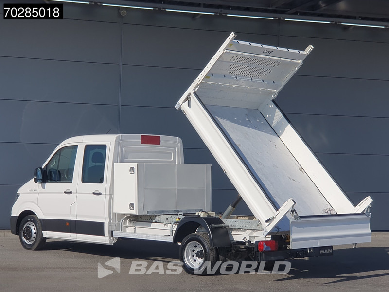MAN TGE 5.120 Open Laadbak met Kist Dubbel Cabine Dubbellucht 3,5t Trekhaak Navi Airco Cruise Camera Euro6 Pritsche Pickup Open Box 2m3 Airco - Fourgon plateau: photos 2 MAN TGE 5.120 Open Laadbak met Kist Dubbel Cabine Dubbellucht 3,5t Trekhaak Navi Airco Cruise Camera Euro6 Pritsche Pickup Open Box 2m3 Airco - Fourgon plateau: photos 2