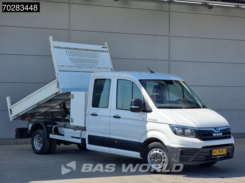 MAN TGE 5.120 Open Laadbak met Kist Dubbel Cabine Dubbellucht 3,5t Trekhaak Navi Airco Cruise Camera Pritsche Pickup Open Box m3 Airco Dubbel - Fourgon plateau: photos 3 MAN TGE 5.120 Open Laadbak met Kist Dubbel Cabine Dubbellucht 3,5t Trekhaak Navi Airco Cruise Camera Pritsche Pickup Open Box m3 Airco Dubbel - Fourgon plateau: photos 3