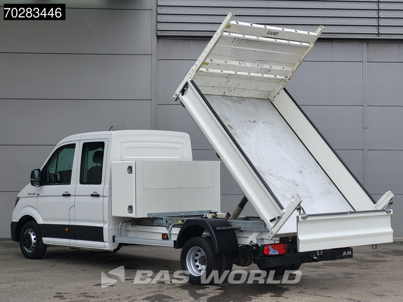 MAN TGE 5.120 Open Laadbak met Kist Dubbel Cabine Dubbellucht 3,5t Trekhaak Navi Airco Cruise Euro6 Pritsche Open Box Pickup Airco Dubbel cabi - Fourgon plateau: photos 2 MAN TGE 5.120 Open Laadbak met Kist Dubbel Cabine Dubbellucht 3,5t Trekhaak Navi Airco Cruise Euro6 Pritsche Open Box Pickup Airco Dubbel cabi - Fourgon plateau: photos 2