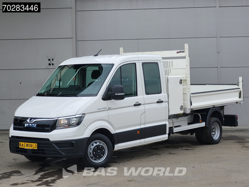 MAN TGE 5.120 Open Laadbak met Kist Dubbel Cabine Dubbellucht 3,5t Trekhaak Navi Airco Cruise Euro6 Pritsche Open Box Pickup Airco Dubbel cabi - Fourgon plateau: photos 3 MAN TGE 5.120 Open Laadbak met Kist Dubbel Cabine Dubbellucht 3,5t Trekhaak Navi Airco Cruise Euro6 Pritsche Open Box Pickup Airco Dubbel cabi - Fourgon plateau: photos 3