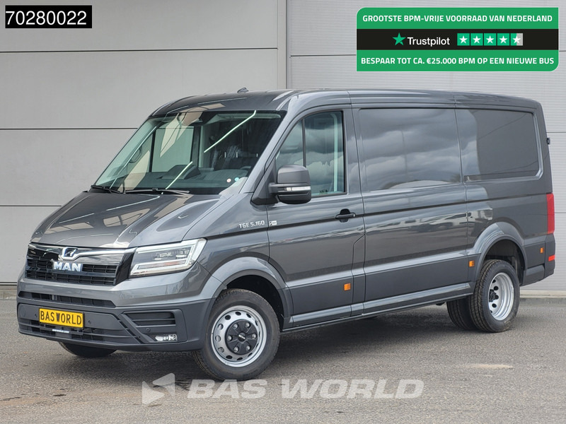 MAN TGE 5.160 Uniek! Dubbellucht 2025-Model Automaat L3H2 Laag Dak ACC Navi LED Airco Camera Parkeersensoren CarPlay Euro6 L2H1 10m3 Airco - Fourgon utilitaire: photos 1 MAN TGE 5.160 Uniek! Dubbellucht 2025-Model Automaat L3H2 Laag Dak ACC Navi LED Airco Camera Parkeersensoren CarPlay Euro6 L2H1 10m3 Airco - Fourgon utilitaire: photos 1