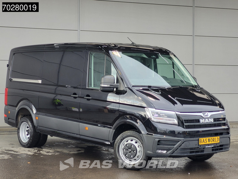 MAN TGE 5.160 Uniek! Dubbellucht 2025-Model Automaat L3H2 Laag Dak ACC Navi LED Airco Camera Parkeersensoren CarPlay Euro6 L2H1 Airco - Fourgon utilitaire: photos 3 MAN TGE 5.160 Uniek! Dubbellucht 2025-Model Automaat L3H2 Laag Dak ACC Navi LED Airco Camera Parkeersensoren CarPlay Euro6 L2H1 Airco - Fourgon utilitaire: photos 3