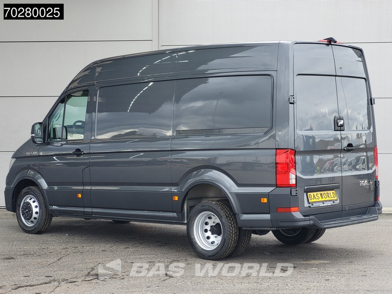 MAN TGE 5.160 Uniek! Dubbellucht Automaat 2025-model L3H3 ACC LED Navi Airco Camera Parkeersensoren CarPlay Euro6 L2H2 12m3 Airco - Fourgon utilitaire: photos 2 MAN TGE 5.160 Uniek! Dubbellucht Automaat 2025-model L3H3 ACC LED Navi Airco Camera Parkeersensoren CarPlay Euro6 L2H2 12m3 Airco - Fourgon utilitaire: photos 2