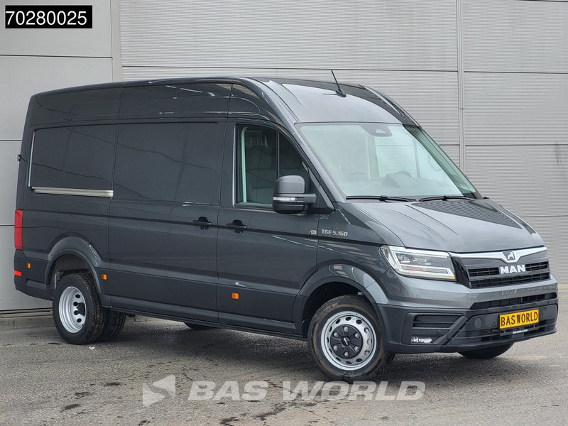 MAN TGE 5.160 Uniek! Dubbellucht Automaat 2025-model L3H3 ACC LED Navi Airco Camera Parkeersensoren CarPlay Euro6 L2H2 12m3 Airco - Fourgon utilitaire: photos 5 MAN TGE 5.160 Uniek! Dubbellucht Automaat 2025-model L3H3 ACC LED Navi Airco Camera Parkeersensoren CarPlay Euro6 L2H2 12m3 Airco - Fourgon utilitaire: photos 5
