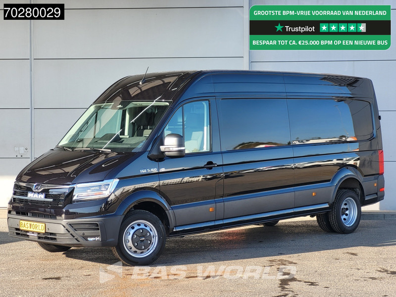 MAN TGE 5.160 Uniek! Dubbellucht Automaat 2025-model L4H3 ACC LED Navi Airco Camera Parkeersensoren CarPlay Euro6 L3H2 15m3 Airco - Fourgon utilitaire: photos 1 MAN TGE 5.160 Uniek! Dubbellucht Automaat 2025-model L4H3 ACC LED Navi Airco Camera Parkeersensoren CarPlay Euro6 L3H2 15m3 Airco - Fourgon utilitaire: photos 1