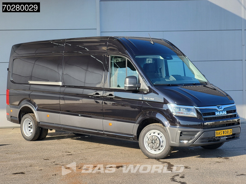 MAN TGE 5.160 Uniek! Dubbellucht Automaat 2025-model L4H3 ACC LED Navi Airco Camera Parkeersensoren CarPlay Euro6 L3H2 15m3 Airco - Fourgon utilitaire: photos 3 MAN TGE 5.160 Uniek! Dubbellucht Automaat 2025-model L4H3 ACC LED Navi Airco Camera Parkeersensoren CarPlay Euro6 L3H2 15m3 Airco - Fourgon utilitaire: photos 3