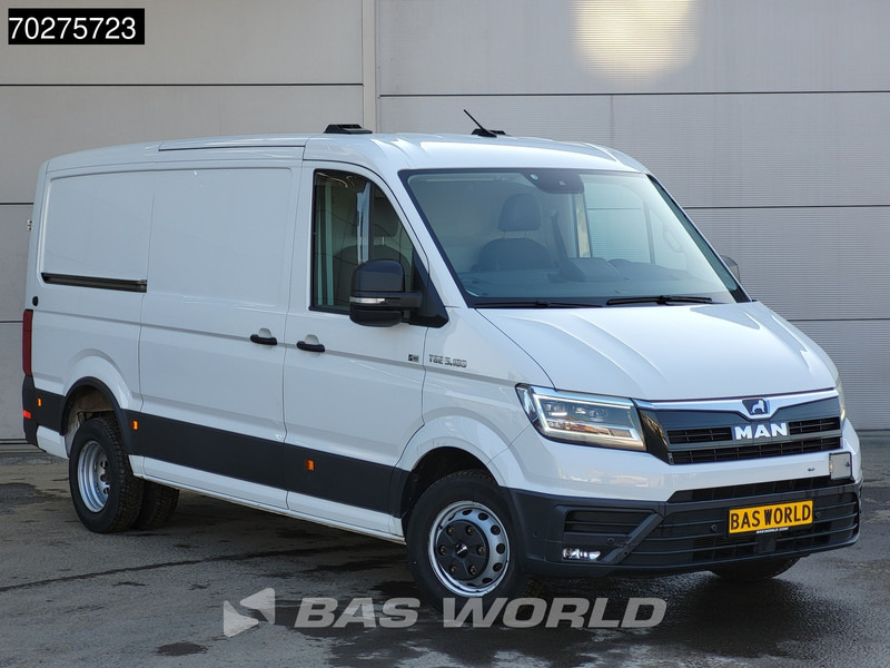 MAN TGE 5.180 Automaat L3H2 180PK Dubbellucht 3t Trekgewicht Navi Camera Parkeersensoren Airco Cruise L2H1 Airco Cruise control - Fourgon utilitaire: photos 3 MAN TGE 5.180 Automaat L3H2 180PK Dubbellucht 3t Trekgewicht Navi Camera Parkeersensoren Airco Cruise L2H1 Airco Cruise control - Fourgon utilitaire: photos 3