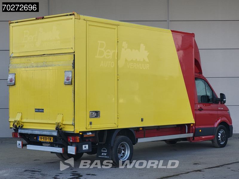 MAN TGE 5.180 Automaat Laadklep Zijdeur Bakwagen 180PK Lat om Lat Airco Cruise Meubelbak Koffer 22m3 Airco Cruise control - Fourgon: photos 5 MAN TGE 5.180 Automaat Laadklep Zijdeur Bakwagen 180PK Lat om Lat Airco Cruise Meubelbak Koffer 22m3 Airco Cruise control - Fourgon: photos 5