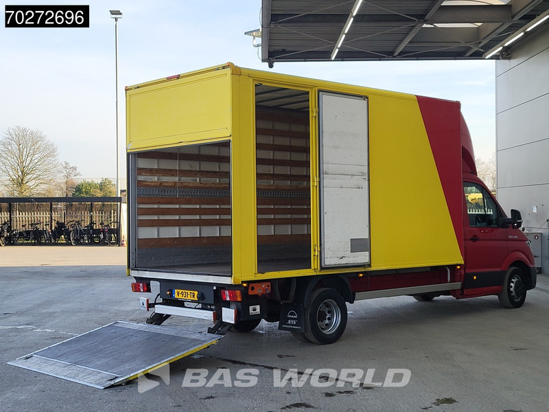 MAN TGE 5.180 Automaat Laadklep Zijdeur Bakwagen 180PK Lat om Lat Airco Cruise Meubelbak Koffer 22m3 Airco Cruise control - Fourgon: photos 3 MAN TGE 5.180 Automaat Laadklep Zijdeur Bakwagen 180PK Lat om Lat Airco Cruise Meubelbak Koffer 22m3 Airco Cruise control - Fourgon: photos 3
