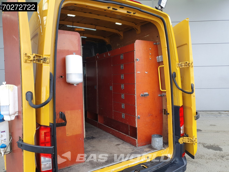 Fourgon utilitaire MAN TGE 5.180 Dubbel Cabine Automaat Dubbellucht 180PK Werkplaatsinrichting 3000KG Trekhaak Omvormer Camera Parkeersensoren Airco Cruise Werkl: photos 9