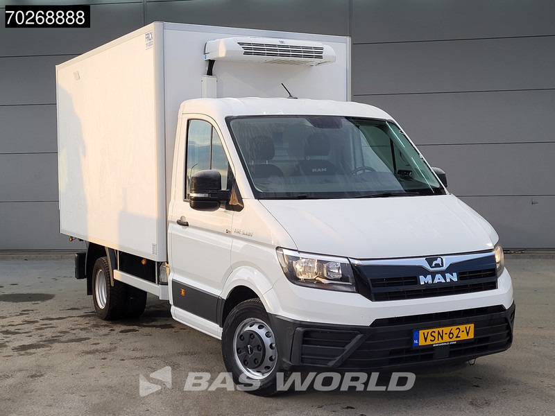 MAN TGE 5.180 Koelwagen Vriezer Bakwagen APK 12-2025 Thermo King 230V stekker Kuhlkoffer Airco Cruise 12m3 Airco Cruise control - Véhicule utilitaire frigorifique: photos 5 MAN TGE 5.180 Koelwagen Vriezer Bakwagen APK 12-2025 Thermo King 230V stekker Kuhlkoffer Airco Cruise 12m3 Airco Cruise control - Véhicule utilitaire frigorifique: photos 5