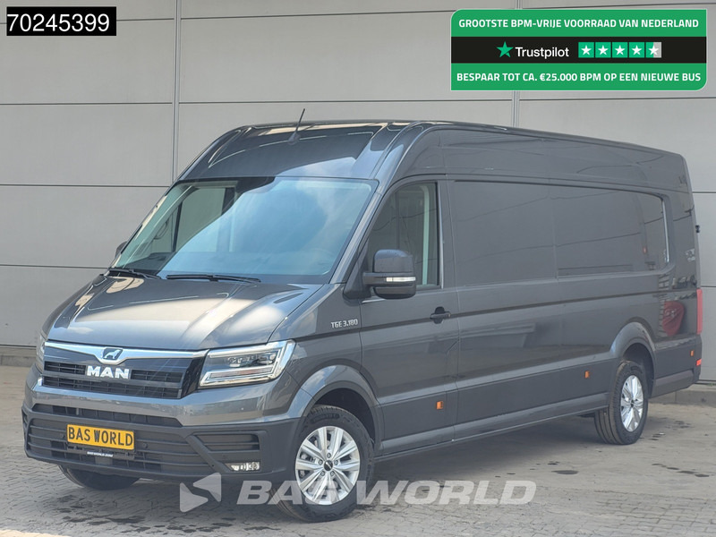 MAN TGE Automaat XXL L5H3 LED LM Velgen Groot scherm CarPlay Camera Airco Cruise 16m3 Airco Cruise control - Fourgon utilitaire: photos 1 MAN TGE Automaat XXL L5H3 LED LM Velgen Groot scherm CarPlay Camera Airco Cruise 16m3 Airco Cruise control - Fourgon utilitaire: photos 1